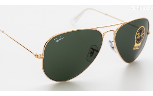 Ray-Ban Aviator Large Metal (RB3025 L0205 58mm) saules brilles